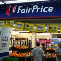 Photo taken at NTUC FairPrice by Sarah M. on 3/17/2011