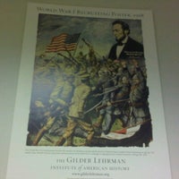 Photo taken at The Gilder Lehrman Institute of American History by Angel M. on 12/12/2011