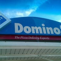 Photo taken at Domino&amp;#39;s Pizza by Teresia N. on 7/29/2012