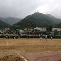 神戸大学発達科学部グランド 神戸市の大学