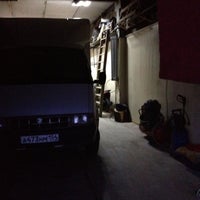 Photo taken at гараж by Алексей on 9/1/2012