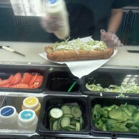 Photo taken at Subway - Lenox Marketplace by Nyla R. on 3/11/2012