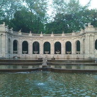 Photo taken at Fairy Tale Fountain by Pino B. on 7/6/2011