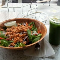 Photo taken at California Monster Salads by Neka w. on 2/7/2012