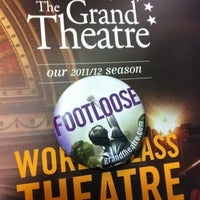 Снимок сделан в The Grand Theatre пользователем Michael S. 1/20/2012