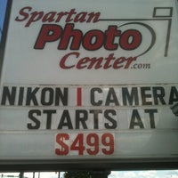 Photo taken at Spartan Photo Center by Sonja D. on 7/14/2012