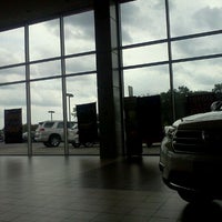 Photo taken at Colonial Toyota by Alex L. on 8/25/2011