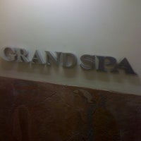 Photo taken at Grand Spa by Jun S. on 10/5/2011