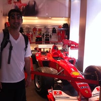 Photo taken at Ferrari Store by Shyawn K. on 9/14/2011