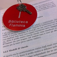 Photo taken at Biblioteca Flaminia by Dabliu on 6/11/2012