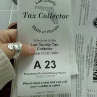 Lee County Tax Collector - Hancock - 1 tip from 195 visitors