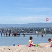 Plage De Préverenges Beach In Préverenges