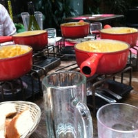 Photo taken at Fondue Fred&#39;s by Laura F. on 7/9/2012