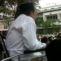 Photo taken at Masjid As Salam by syaqran f. on 11/5/2011
