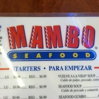 Photo taken at Mambo Seafood by Theresa V. on 8/19/2011