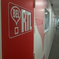 Photo taken at Bel RTL by Nicolas B. on 3/22/2012