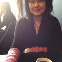 Photo taken at Aida&amp;#39;s Mediterranean Bistro by Michael G. on 3/26/2012