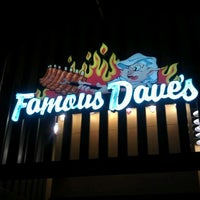 Photo taken at Famous Dave&amp;#39;s by Mike R. on 11/15/2011