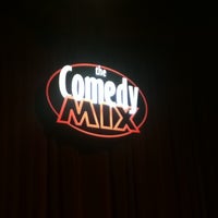Photo taken at The Comedy Mix by Paige G. on 8/29/2012