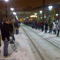 Photo taken at RTD Rail - Ball Arena / Elitch Gardens Station by Richy T. on 2/4/2012