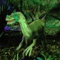 Photo taken at Dinosaurs-Live! Exhibition by Syaza L. on 2/19/2012