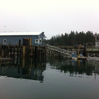 Photo taken at The Islesford Dock Restaurant by Heather E. on 7/17/2012