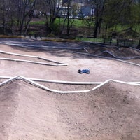 Photo taken at Fort Knox Park RC Track by Scott S. on 4/8/2012