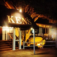 Photo taken at Ken&#39;s Steak House by Glenn K. on 9/3/2012