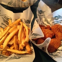 Photo taken at Wingstop by Coy D. on 9/9/2012