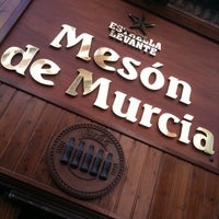 Photo taken at Mesón de Murcia 1989 by Tomas L. on 5/19/2012