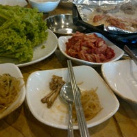 Photo taken at 2D1N Soju Bang Korean Restaurant (Novena) by Jamie T. on 4/27/2012