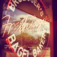 Photo taken at Bruegger&amp;#39;s by Vincent A. on 7/22/2012