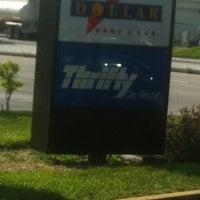 Photo taken at Dollar Rent A Car by Jessica C. on 6/14/2012