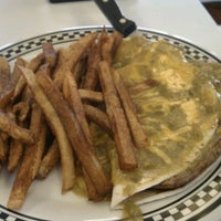 Photo taken at Auriele&amp;#39;s Diner by Melanie B. on 3/11/2012