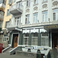 Photo taken at Гостиница «Пушкинская» by sts on 3/5/2012