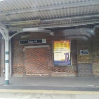 Photo taken at Tulse Hill Railway Station (TUH) by Godwyns O. on 7/2/2012
