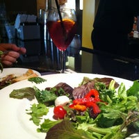 Photo taken at Teresa&amp;#39;s Italian Eatery &amp;amp; Deli by Ann G. on 5/13/2012