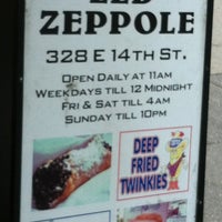 Photo taken at Led Zeppole by Leoville O. on 6/24/2012