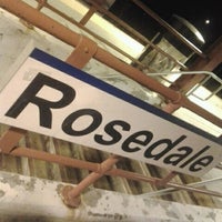 Photo taken at LIRR - Rosedale Station by Stefanie on 7/15/2012