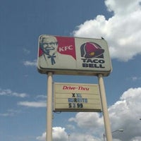 Photo taken at Taco Bell by Curtis A. on 6/6/2012