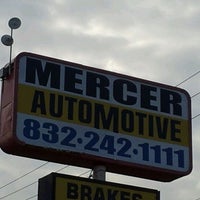 Photo taken at Mercer Auto Repair (Pennzoil) by Marlon R. on 5/16/2012
