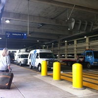 Photo taken at Ground Transportation Center - IND by Christine W. on 5/2/2012