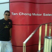 Photo taken at Tan Chong Motors (Nissan) by Herwi B. on 11/13/2011