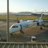 Photo taken at George Best Belfast City Airport (BHD) by Astroboy S. on 3/3/2012