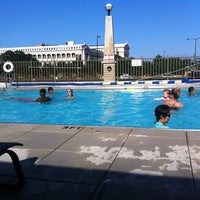 Photo taken at Museum Park Tower Pool by Matthew S. on 7/29/2011
