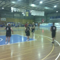 Photo taken at Belconnen Basketball &amp; Sports Centre by James T. on 11/29/2011