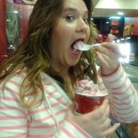 Photo taken at Cold Stone Creamery by Tina B. on 2/1/2012