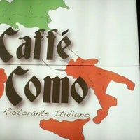 Photo taken at Caffe Como by Anni Y. on 10/22/2011