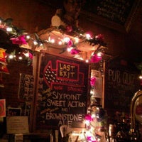 Photo taken at Last Exit by Liza G. on 12/11/2011