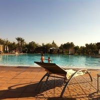 Photo taken at Eden Andalou Spa And Resort Marrakech by Dan G. on 10/29/2011